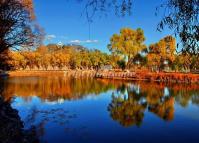 Sun Island Scenic Area in Autumn