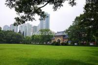 Dr. Sun Yat-sen Memorial Hall Beautiful Landscape Guangzhou