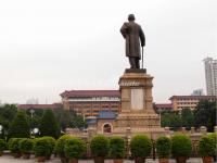 The Statue of Dr. Sun Yat-sen