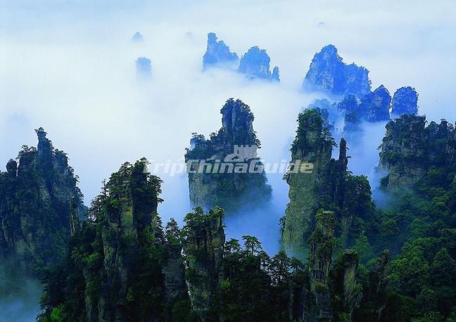 Suoxi Valley, Zhangjiajie National Park