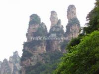 Suoxi Valley Nature Reserve Three Female Peak