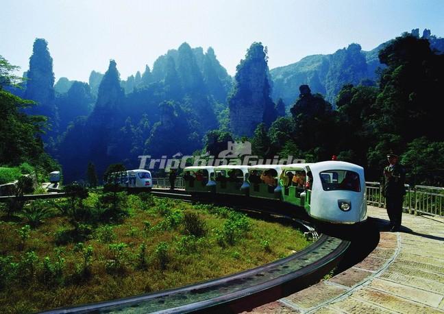 Zhangjiajie Suoxi Valley Nature Reserve