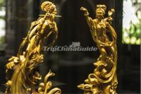 Suzhou Art & Crafts Museum Sculpture Exhibit 