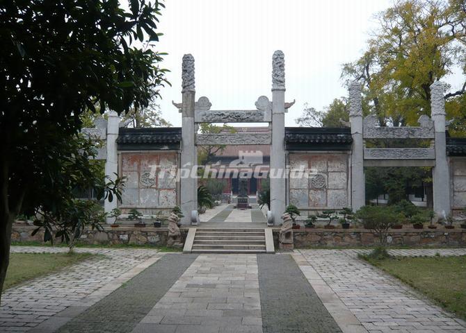 Suzhou Confucian Temple