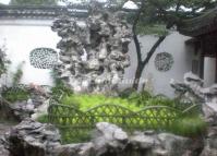 Suzhou Couple's Retreat Garden Scenery 