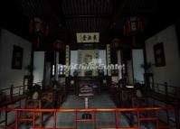 The Interior of Suzhou Couple's Retreat Garden