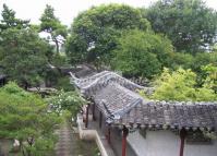 Suzhou Couple's Retreat Garden Corridor 