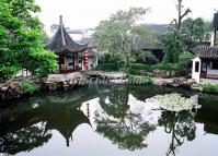 Suzhou Couple's Retreat Garden Pond 