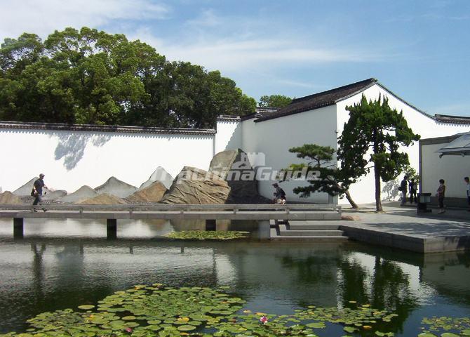 Suzhou Garden Museum Pond