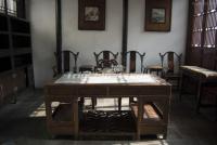 The Interior of Suzhou Garden Museum 