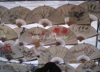 Suzhou Guangqian Street Paper Fan