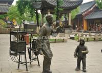 Suzhou Guangqian Street Statues 