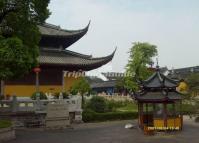 Temple at Suzhou Guangqian Street 