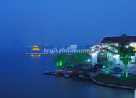 Suzhou Industrial Park Export Processing Zone Night Scene