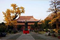 Suzhou Inscriptions Museum in Autumn 