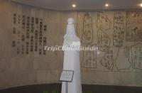Suzhou Silk Museum Sculpture