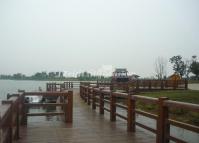 Suzhou Taihu Wetland Park Bridge 