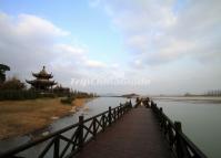 Suzhou Taihu Wetland Park Scenery