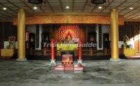 The Interior of Suzhou Temple of Mystery 