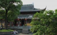 Suzhou Temple of Mystery Scenery 