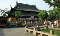 Suzhou Temple of Mystery Building 