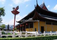 Suzhou Temple of Mystery Architecture 