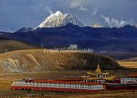  Lhakang Monstery (Tagong Monastery), Ganzi