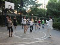 A Tai Chi Lesson 