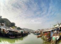 Hong Kong Tai O Fishing Village 