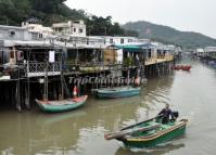 Tai O Fishing Village Folk House China