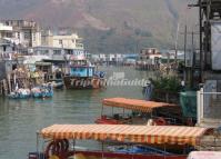 Tai O Fishing Village Building China