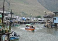 Tai O Fishing Village Hong Kong China 