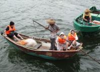 Boat Ride in Tai O Fishing Village