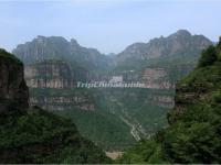 A Valley in Taihang Mountains