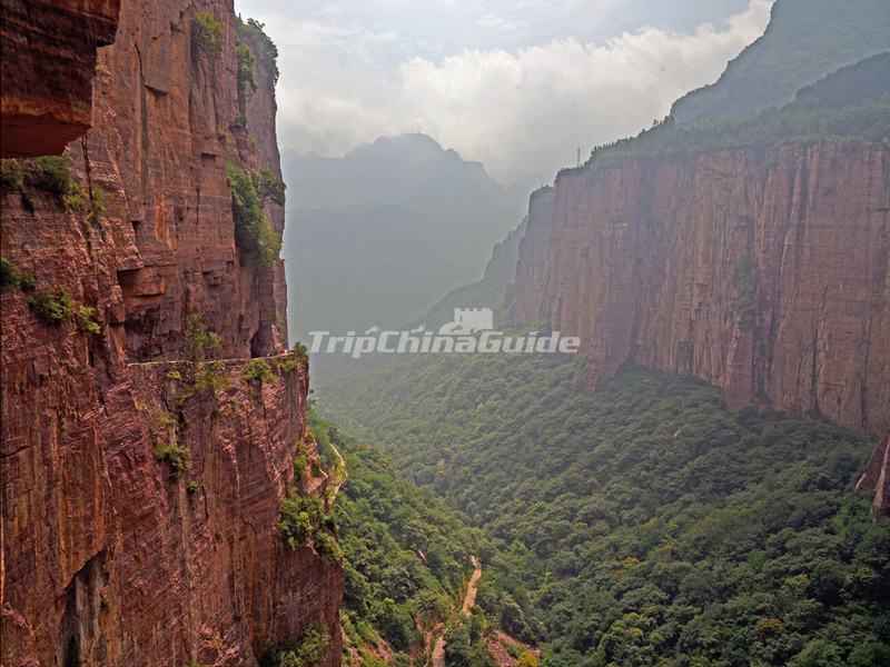 Taihang Mountains Landscape