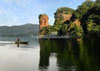 Taining Global Geopark Landscape, Fujian