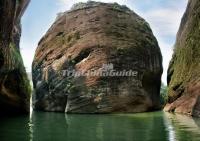 Danxia TerrainTaining Global Geopark Fujian