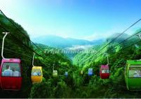 Cable Car at Taining Global Geopark China