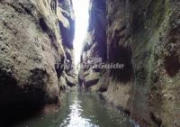 A River at Taining Global Geopark Fujian 