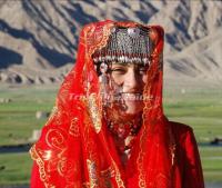 Tajik Ethnic Woman