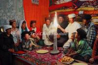 Tajik Ethnic Family