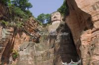 Sichuan Leshan Giant Buddha Tang Dynasty