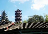 Tanhua Temple Kunming Yunnan