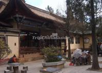 Tanhua Temple Building Kunming 