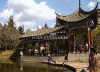 Tanhua Temple Pavilion Kunming 