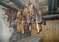 Preserved Meat at Taoping Qiang Village