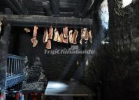 Preserved Pork at Taoping Qiang Village