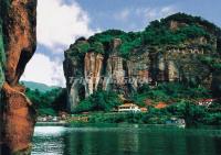 Taoyuan Cave Beautiful Scenery Fujian