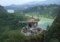 Taoyuan Cave Pavilion Fujian 
