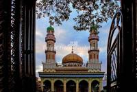 Tartar Mosque at Xinjiang 